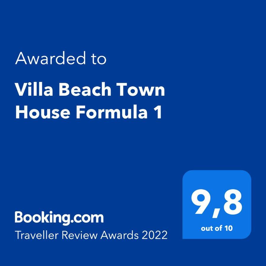 Matti Beach Town House 잔드보르트 외부 사진
