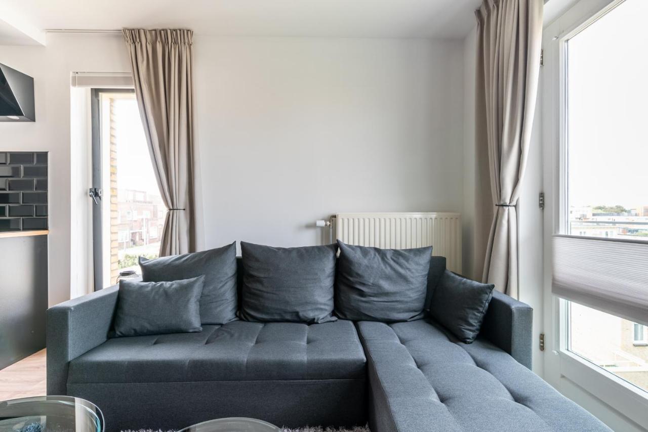 Matti Beach Town House 잔드보르트 외부 사진