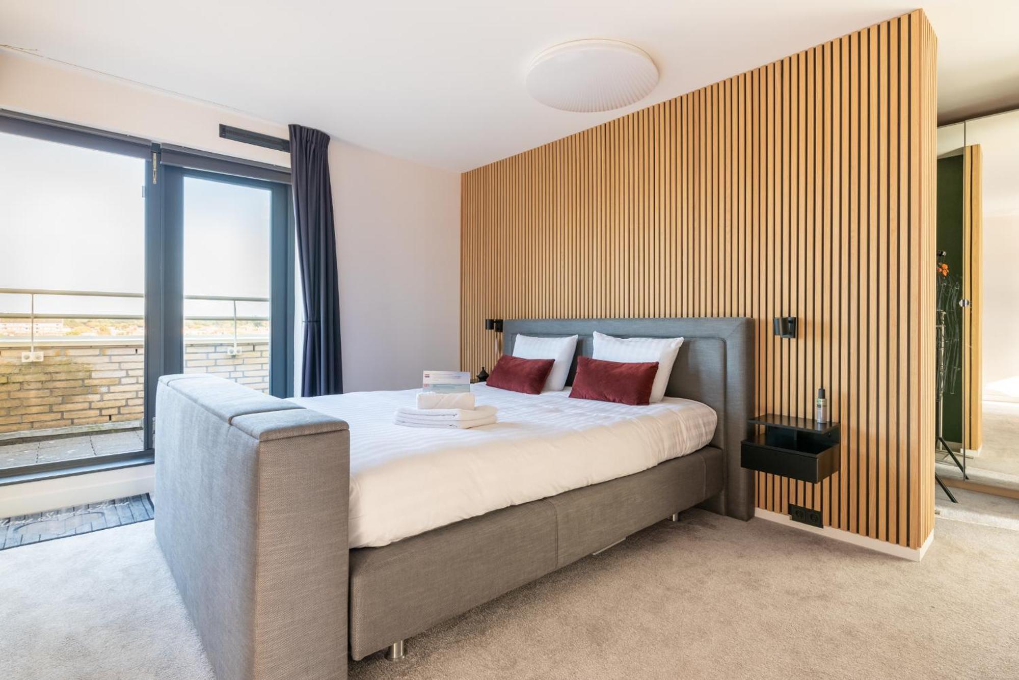 Matti Beach Town House 잔드보르트 외부 사진