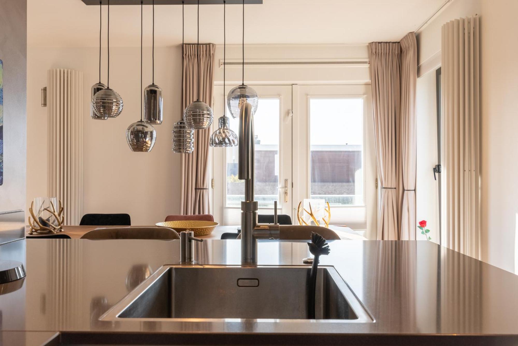 Matti Beach Town House 잔드보르트 외부 사진