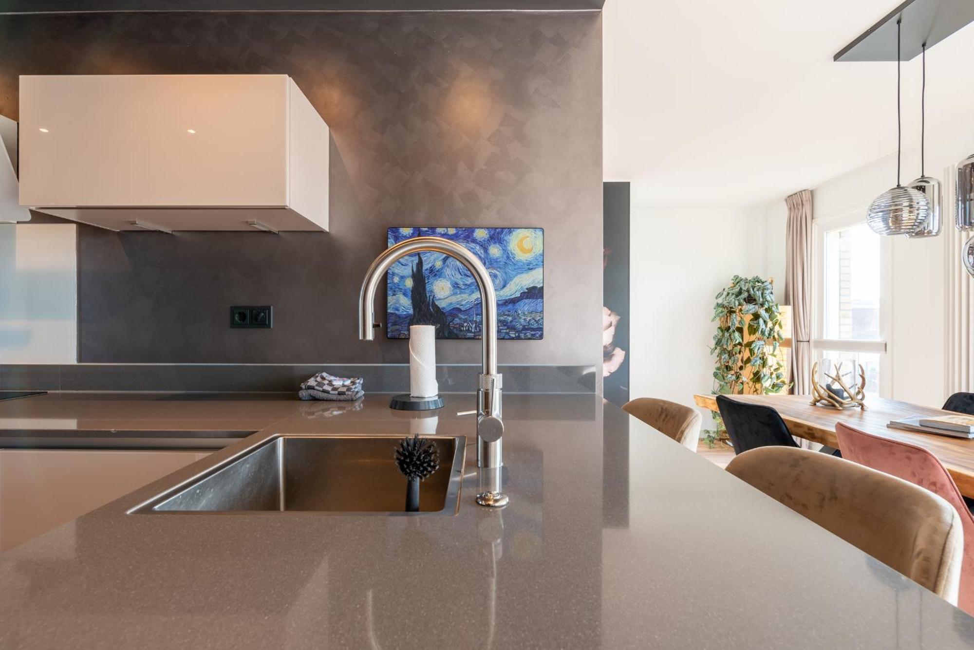 Matti Beach Town House 잔드보르트 외부 사진