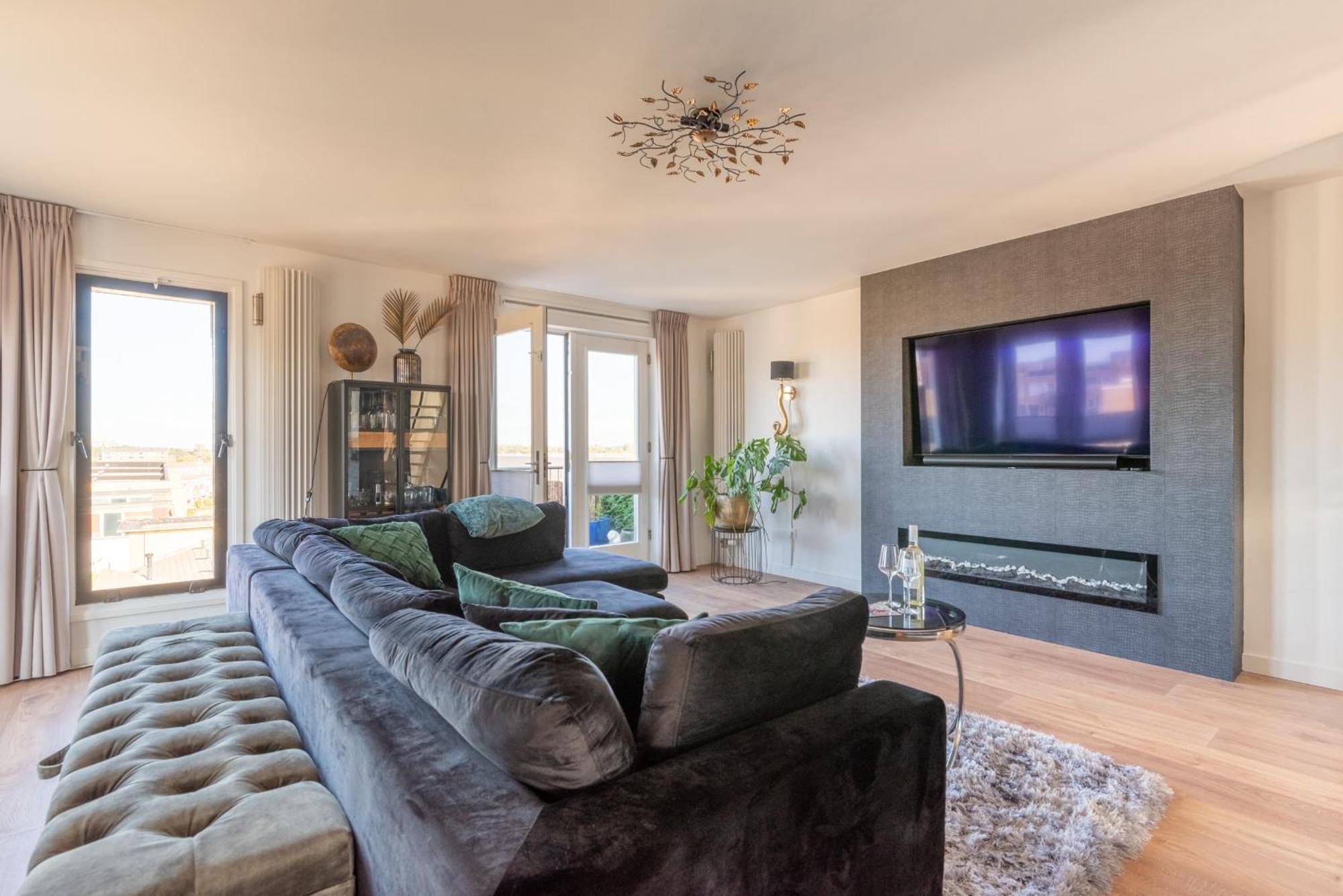 Matti Beach Town House 잔드보르트 외부 사진