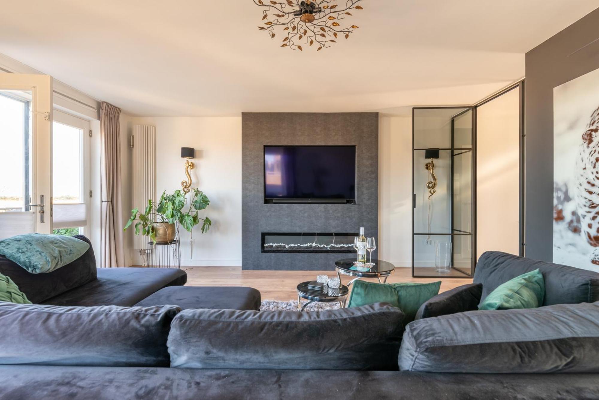 Matti Beach Town House 잔드보르트 외부 사진