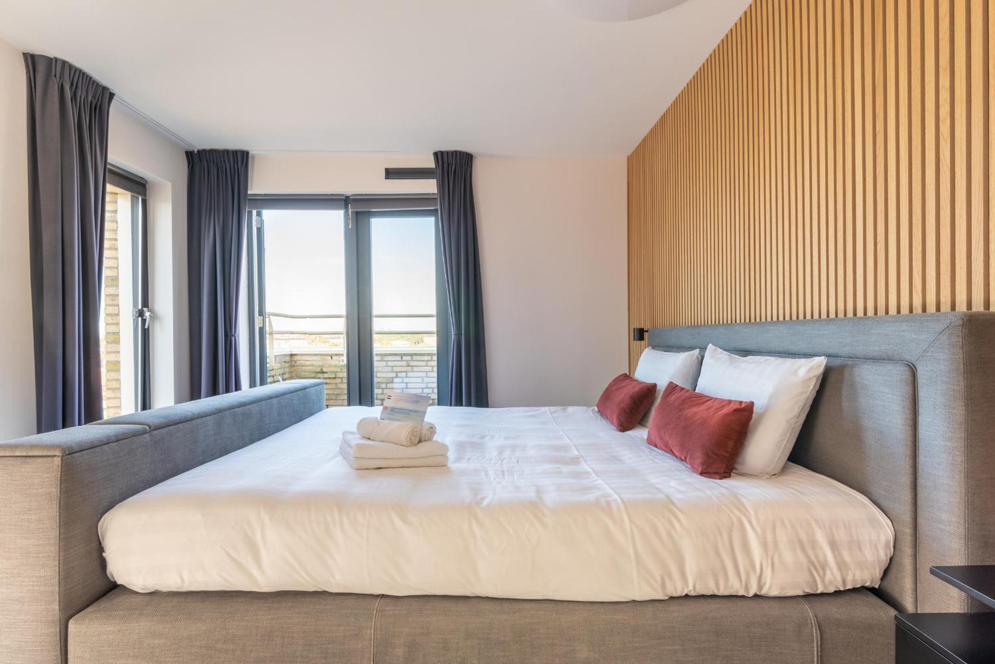 Matti Beach Town House 잔드보르트 외부 사진