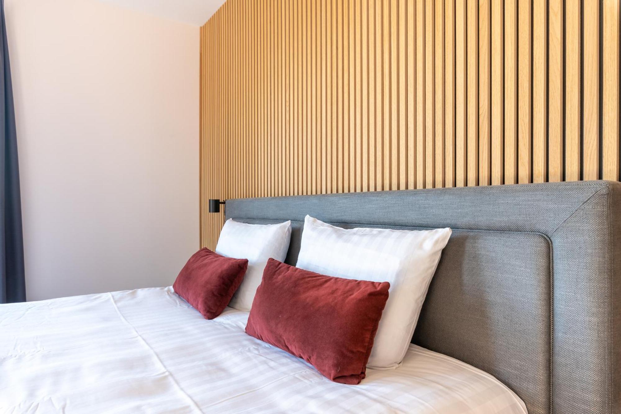 Matti Beach Town House 잔드보르트 외부 사진