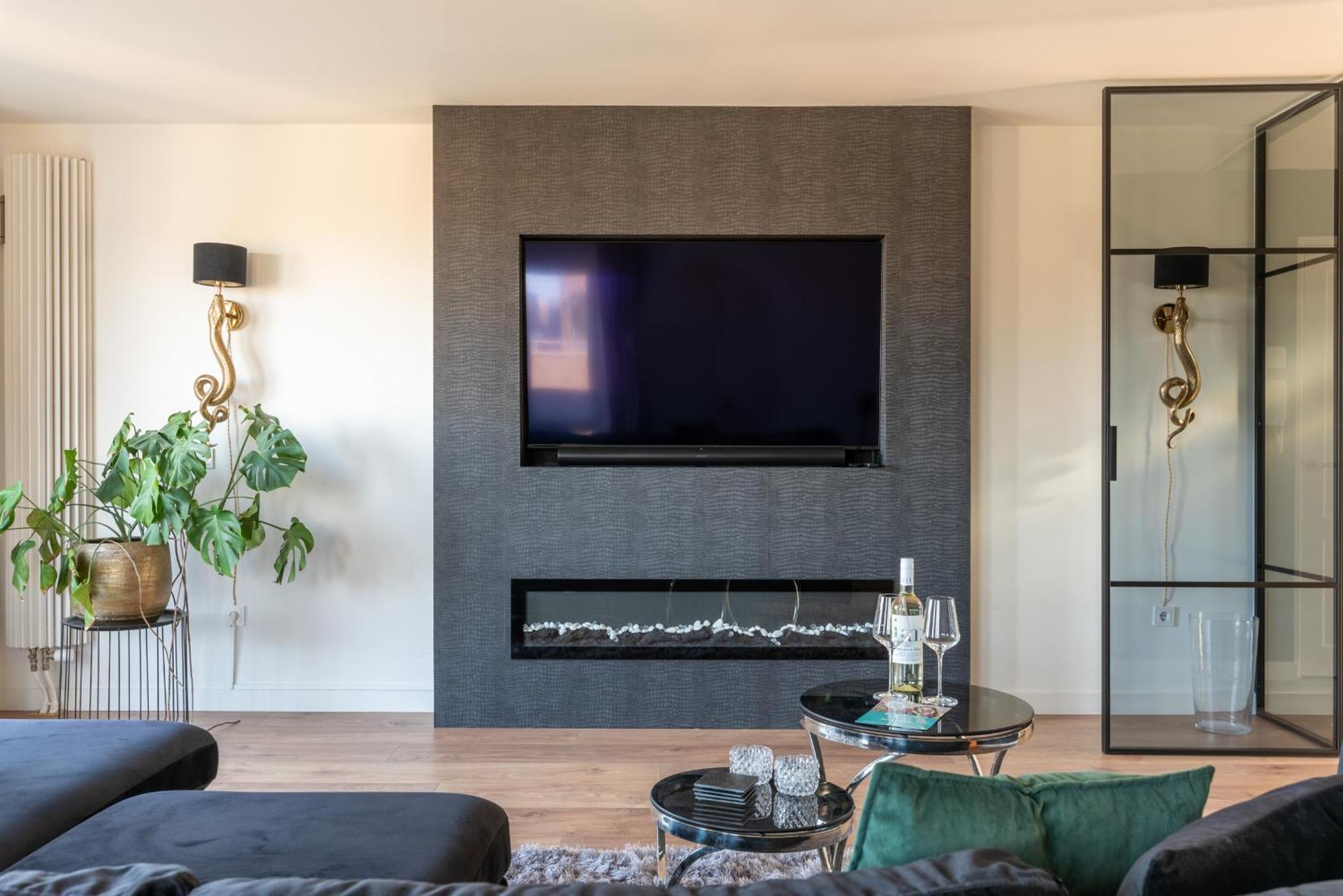 Matti Beach Town House 잔드보르트 외부 사진