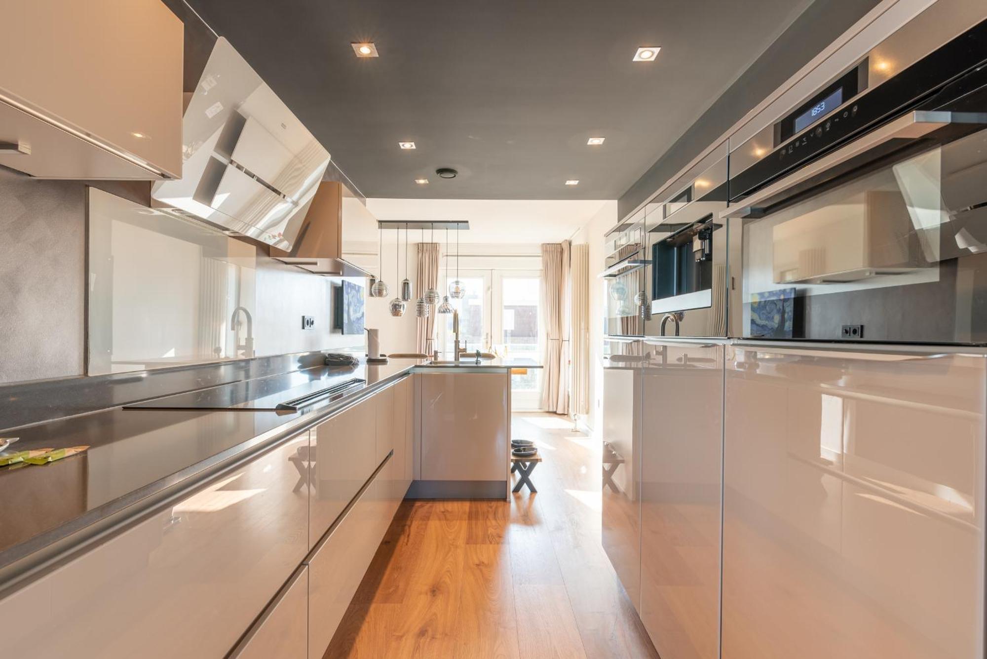 Matti Beach Town House 잔드보르트 외부 사진