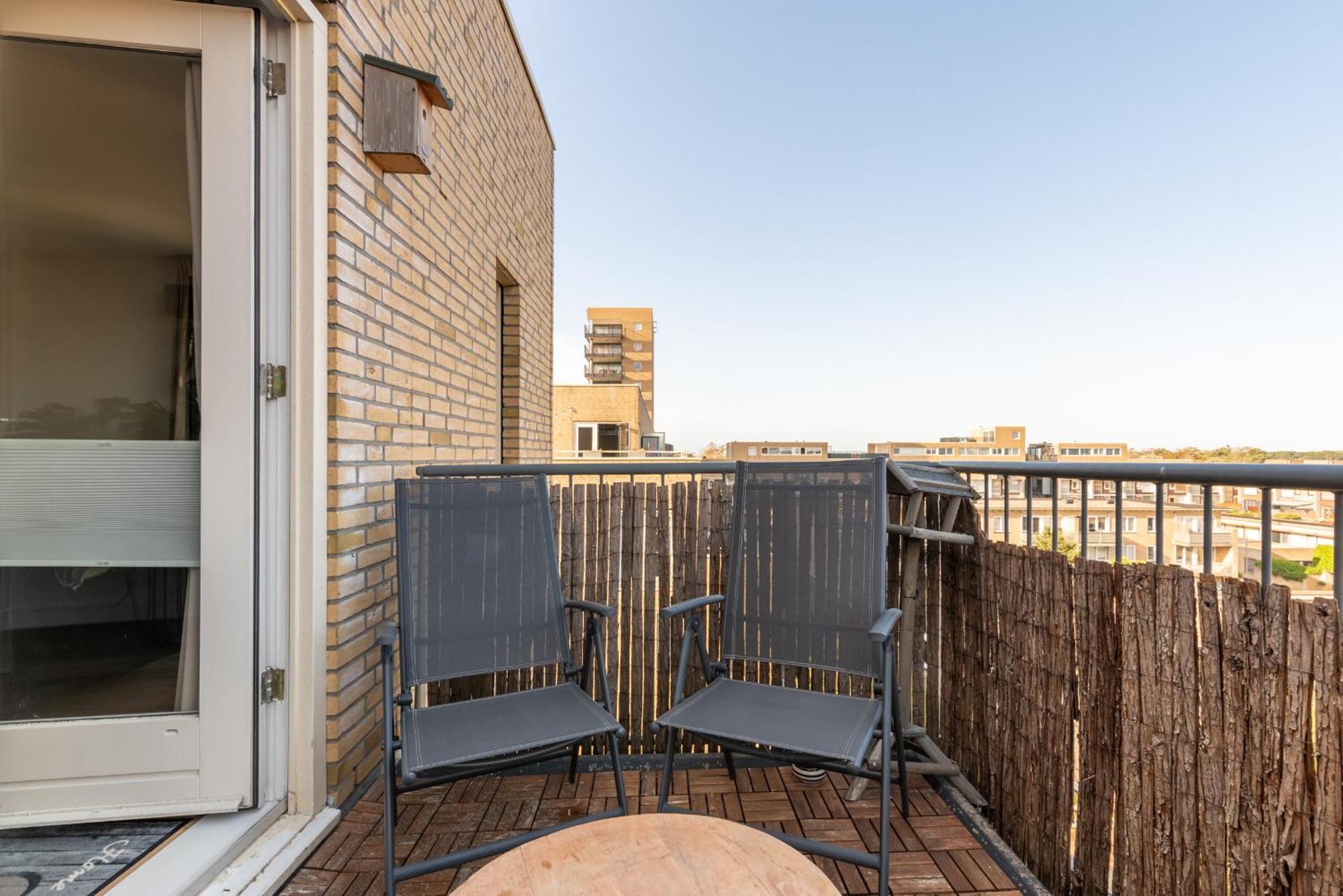 Matti Beach Town House 잔드보르트 외부 사진