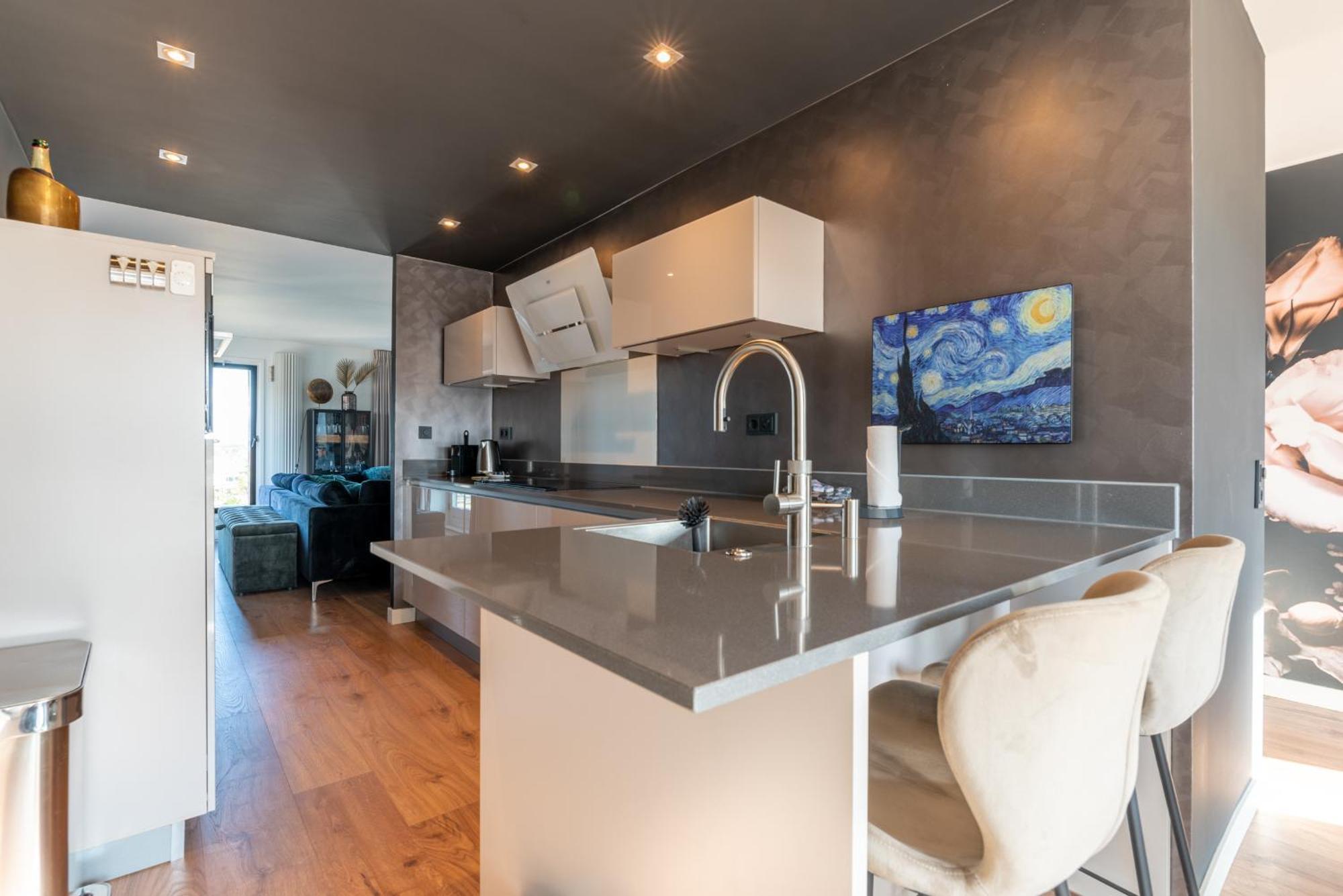 Matti Beach Town House 잔드보르트 외부 사진