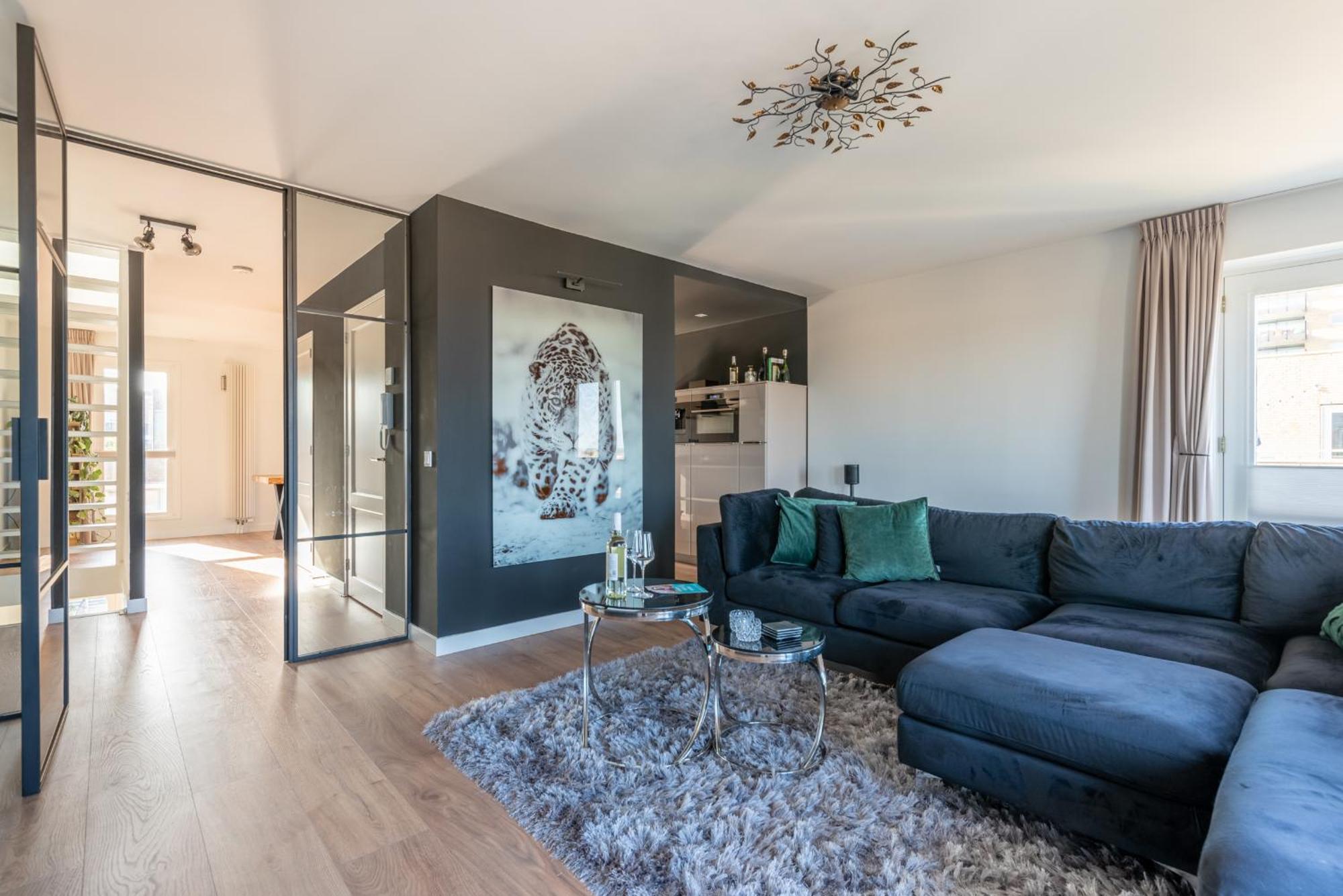 Matti Beach Town House 잔드보르트 외부 사진